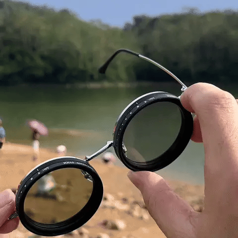 New Trending Unisex Adjustable Aura Sunglasses Go Viral Now